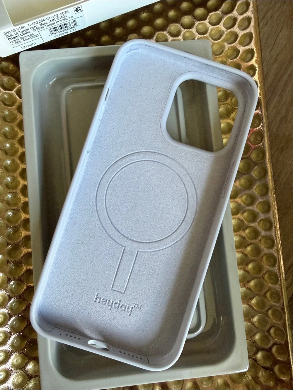 heyday soft purple Case for iPhone 15 Pro Max - MagSafe Compatible